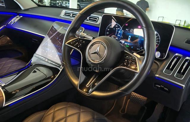 2022 Mercedes Benz S 580e 3.0 4 MATIC LONG AMG - 4