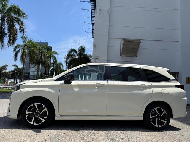 2023 Perodua ALZA 1.5 AV MPV 7ST F/SPEC FSR WRTY28 - 2