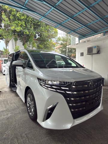 2025 Toyota ALPHARD 2.5 Z (A) - 5