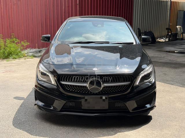 2016/20 MercedesBenz CLA180 1.6 AMG (A) LOAN KEDAI - 2
