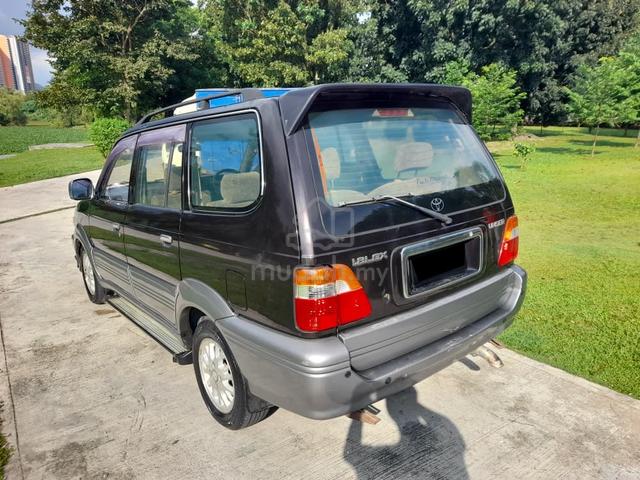 2003 Toyota UNSER 1.8 LGX (M) - 5