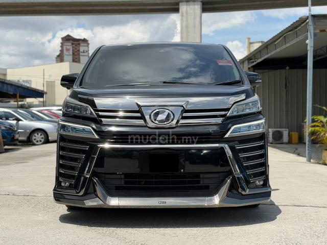 JBL CAPTAIN SEAT 2018 Toyota VELLFIRE 2.5 ZG (A) - 3