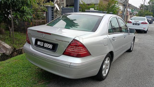 2002 Mercedes Benz C-CLASS 2.0 200 K ELEGANCE - 4