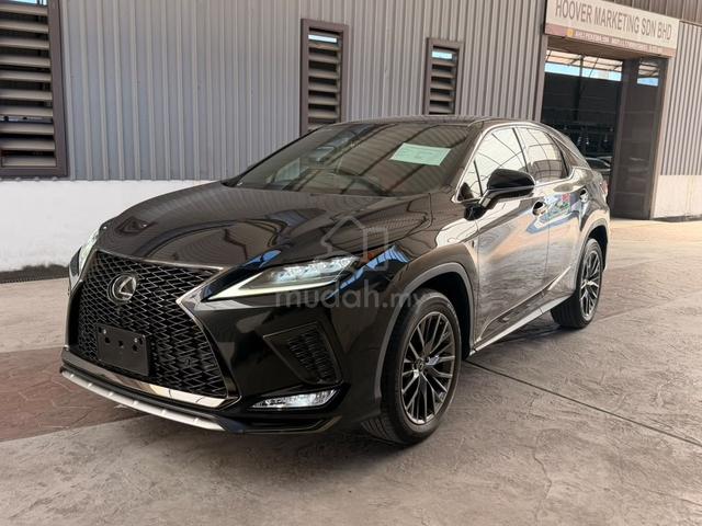 2021 BRAND: Lexus RX300 4WD F Sport 22K KM Tip Top - 2