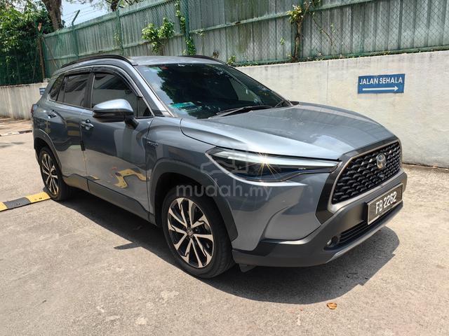 2022 Toyota COROLLA CROSS 1.8 HYBRID MY21 XG10 (A) - 2