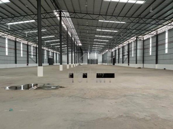Telok Panglima Garang Klang warehouse 1000 amp 40ft eave height 1