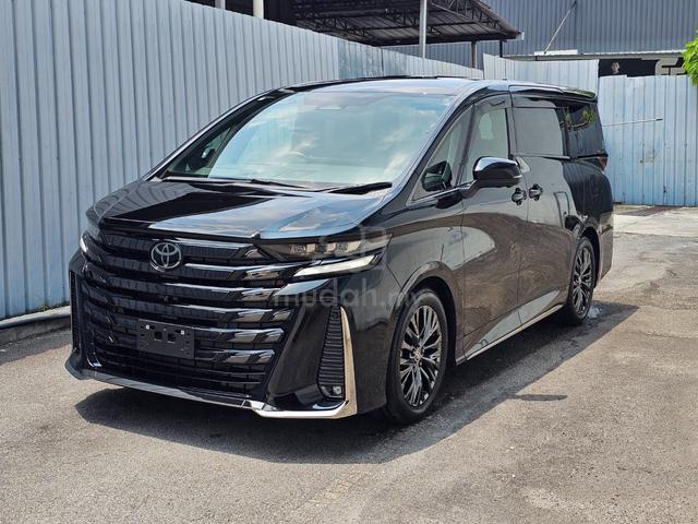 2024 Toyota VELLFIRE 2.4 Z PREMIER (A) Black Inter - 3