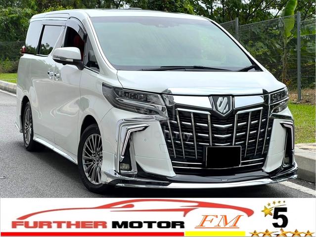 Toyota ALPHARD 3.5 EXECUTIVE LOUNGE HERMES L/SEAT - 1