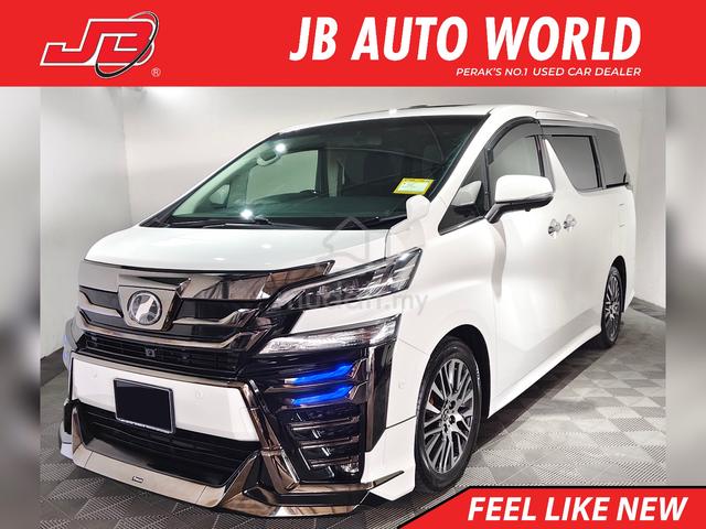2015 Toyota Vellfire 2.5 ZG JBL Full Spec Like New - 1