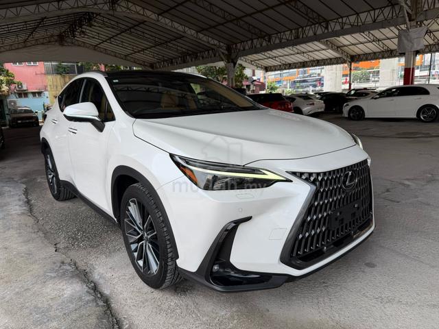 2023 Lexus NX250 2.5 VERSION L FULLY LOADED 5A CAR - 2
