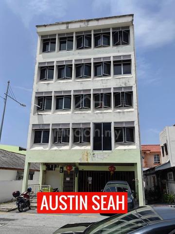 【Lebuh Mcnair】5 Storey Commercial Building for Sale, With Lift 1