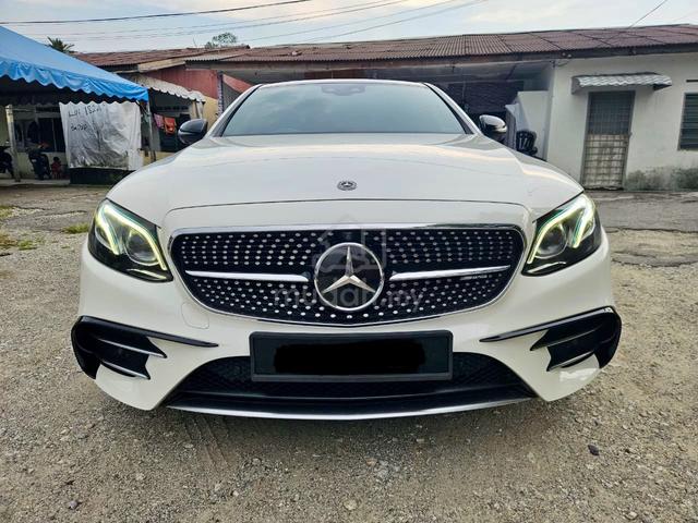 2017 Mercedes Benz E43 3.0 AMG TIPTOP, LOW MILEAGE - 2