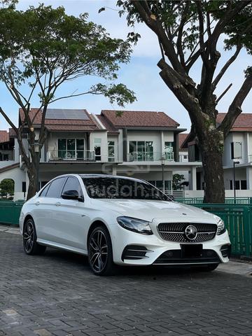 2020 Mercedes Benz E53 AMG 4MATIC 3.0L (A) - 1