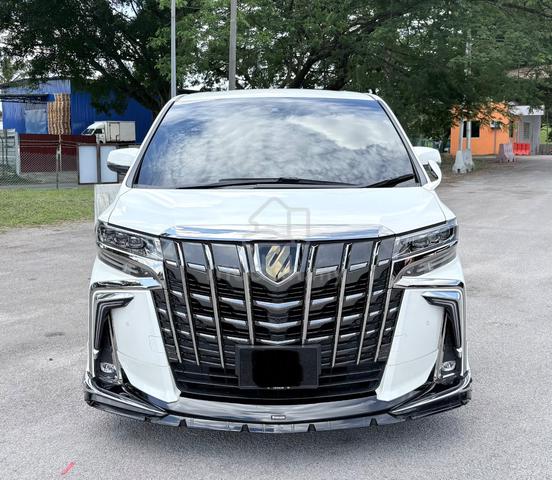 2020 Toyota ALPHARD 2.5 S TYPE GOLD MILE 35K KM - 2