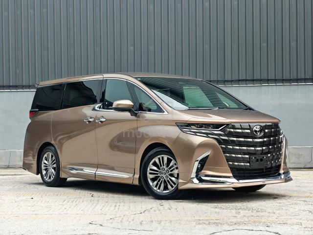 2025 Toyota ALPHARD Z 2.5 BRONZE NEW CAR GRADE 6A - 1