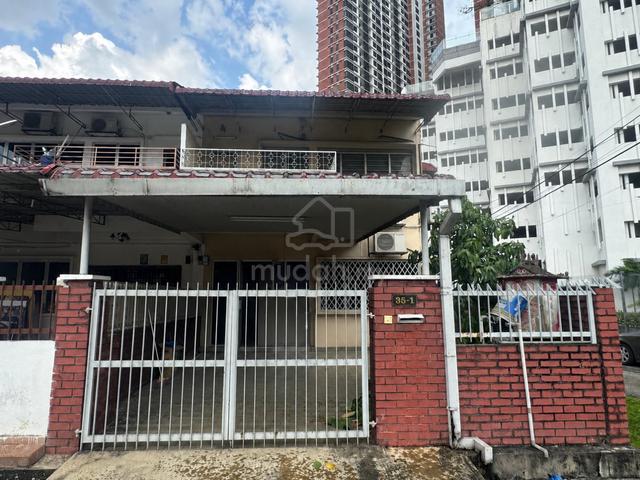 2 story Jalan Ipoh Corner lot house kassipillay 1