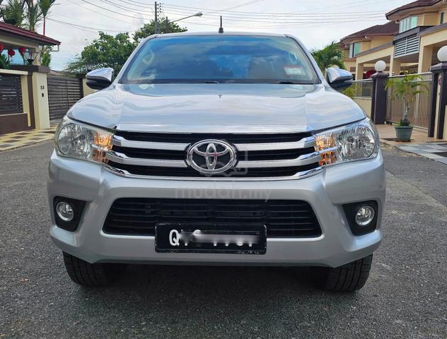 2019 Toyota HILUX 2.4 L-EDITION FACELIFT (A) - 5