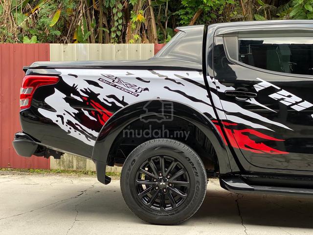 2018 Mitsubishi TRITON 2.4 VGT ATHLETE MY2016 (A) - 4
