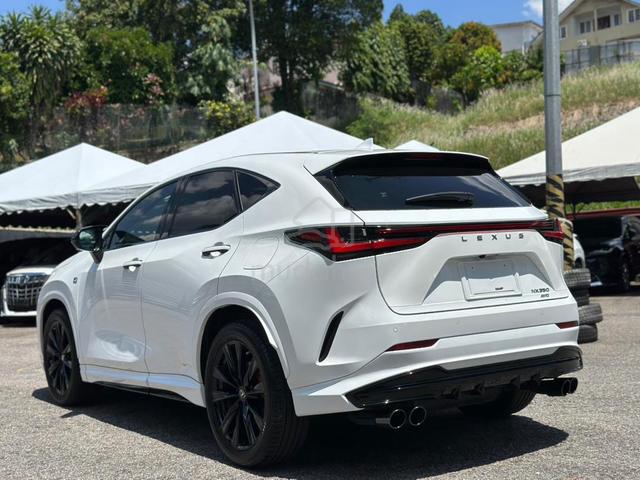 2022 Lexus NX 350 F SPORT 2.4T AWD (A) - 2