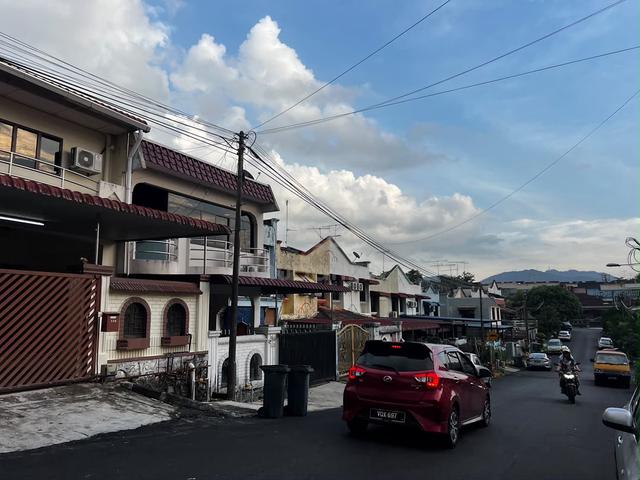 Full loan KULAI jln perak tmn bersatu 2 storey cash out cheap sale hot 1