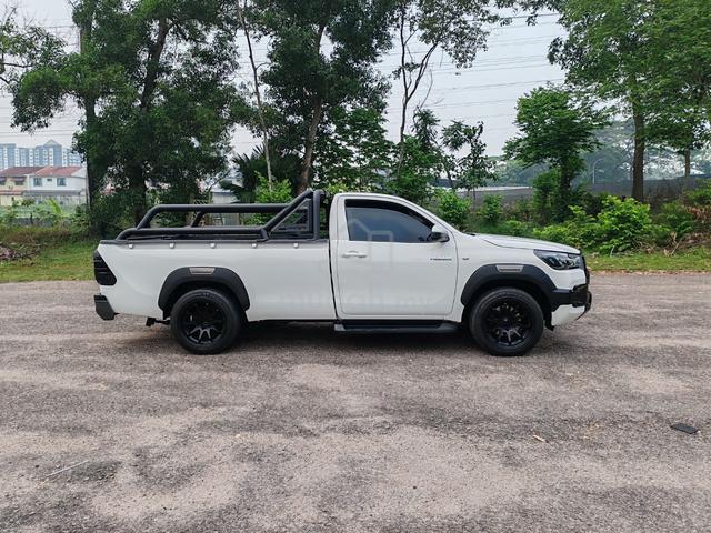 2022 Toyota HILUX 2.4 SINGLE CAB (M) MODIFY LOWER - 4