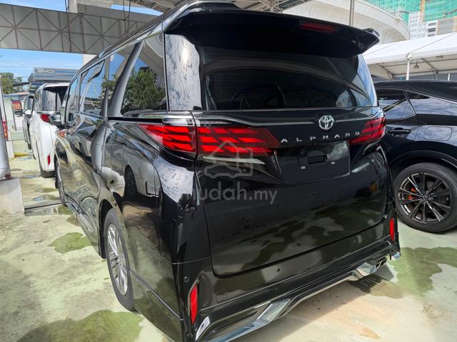 2025 Toyota ALPHARD 2.5 Z (A) FULLSPEC - 4