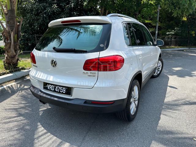2014 Volkswagen TIGUAN 2.0 TSI 4MOTION FACELIFT - 4