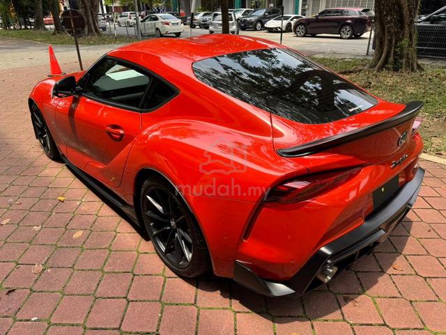 2024 Toyota SUPRA 3.0 RZ A PLASMA ORANGE 100EDITON - 2