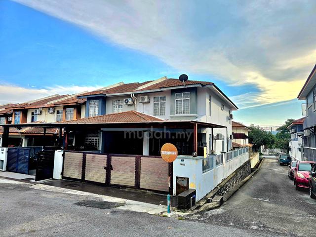FULL LOAN ENDLOT Double storey Taman Mawar 2 Bandar Baru Salak Tinggi 1