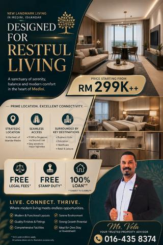 Bodaiju Residence @ Medini 1