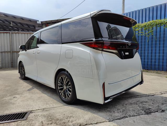 5K MILEAGE 2024 Toyota VELLFIRE 2.4 Z PREMIER (A) - 2