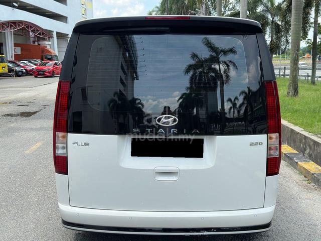 2023 HYUNDAI STARiA 2.2L MAX UNDER WARRANTY - 4