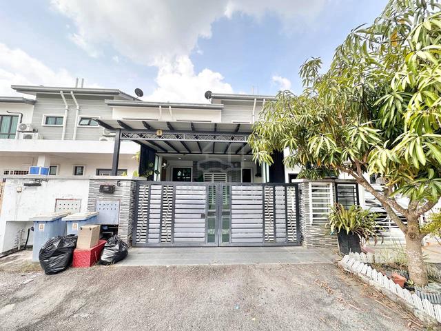 Double Storey Terrace Jalan Puyuh, Taman Bentara Teluk Panglima Garang 1