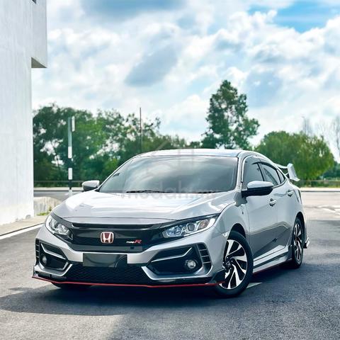 2017 Honda CIVIC 1.8 S (A) FREE 5Y WARRANTY F/LOAN - 3