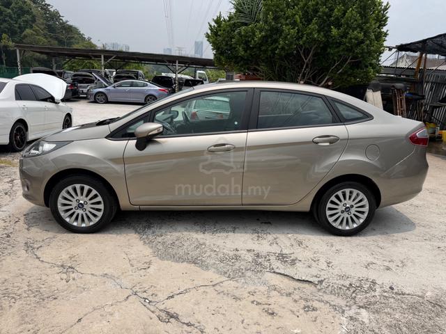2013 Ford FIESTA 1.6 LX TI-VCT DP08RAD (A) - 3