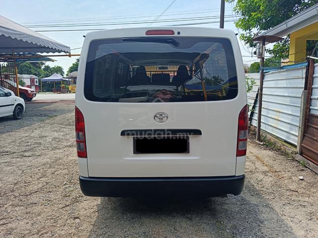 2012 Toyota HIACE 2.5 (M) CARKING PANEL - 4