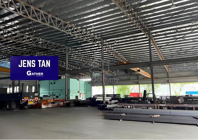 【 CCC Factory 3 Ton Overhead Crane 】📍 Nibong Tebal Detached Factory 1