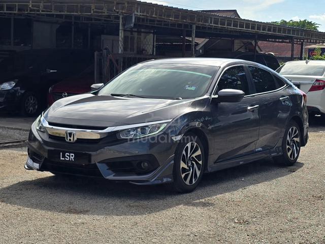 # OTR # Honda CIVIC 1.8 S i-VTEC (A)[2016] - 4