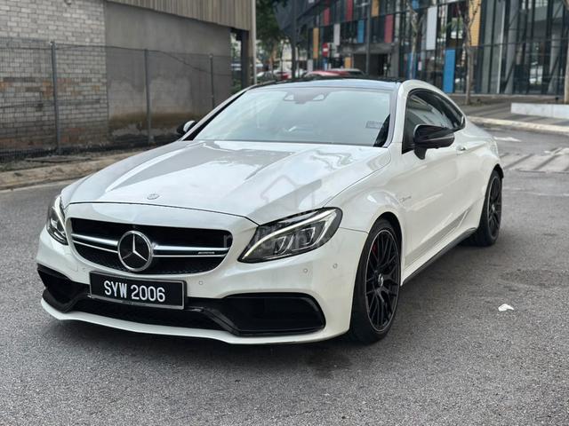 2016 Mercedes Benz AMG C63 S COUPE 4.0 (A) - 2