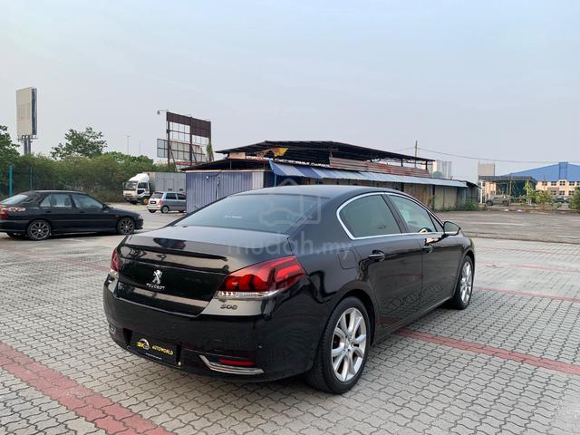 Peugeot 508 THP FACELIFT 1.6 AUTO 2016 - 4