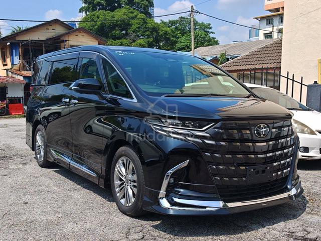 Low Mileage 2025 Toyota ALPHARD 2.5 Z (A) Moonroof - 4