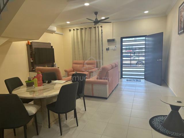 FULL LOAN Durian Tunggal Scientex Full Reno Below Value FREEHOLD 1