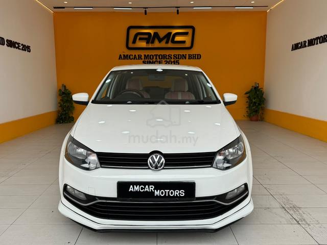 2017 Volkswagen POLO 1.6 (A) HB ANDROID PLAYER - 3