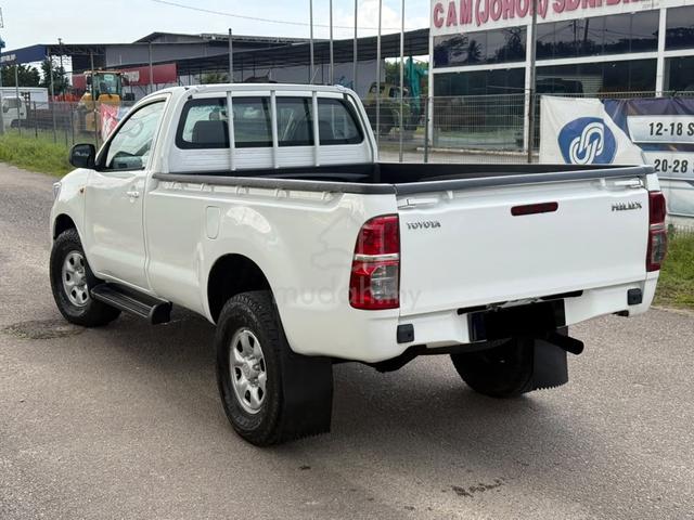 2013 Toyota HILUX 2.5VNT KUN25R VIGO (M) SINGLECAB - 2