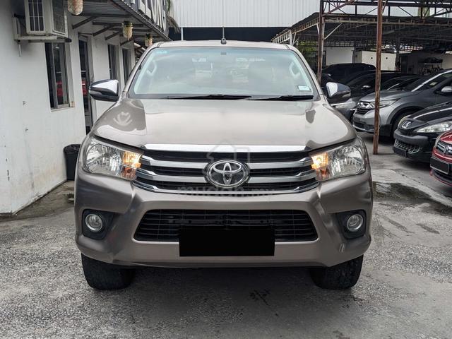 2017 Toyota HILUX 2.4 G VNT (A) - WARRANTY - 3