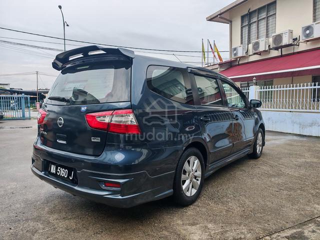 2014 Nissan GRAND LIVINA 1.6 ORIGINAL PAINT - 2