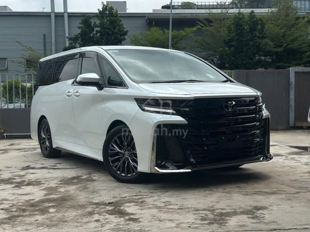 2024 Toyota VELLFIRE PREMIER White Full Spec - 1
