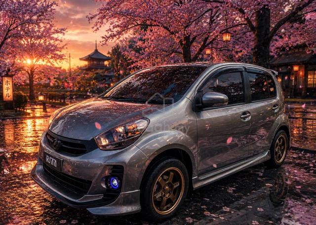 2012 Perodua MYVI 1.5 SE GHS (M)-BLCKLKST CAN LOAN - 3