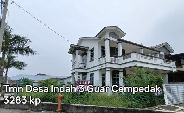 Double Sty Teres Taman Desa Indah 3 Guar Cempedak, Kedah 1