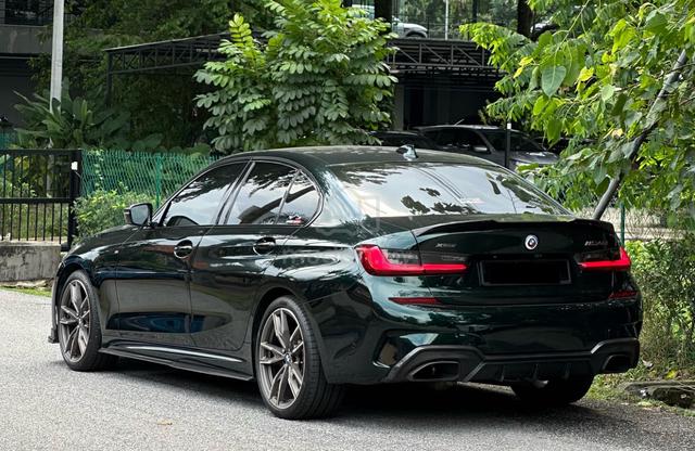 FI Exhaust 2020 Bmw M340i 3.0 xDRIVE M SPORT FSR - 4